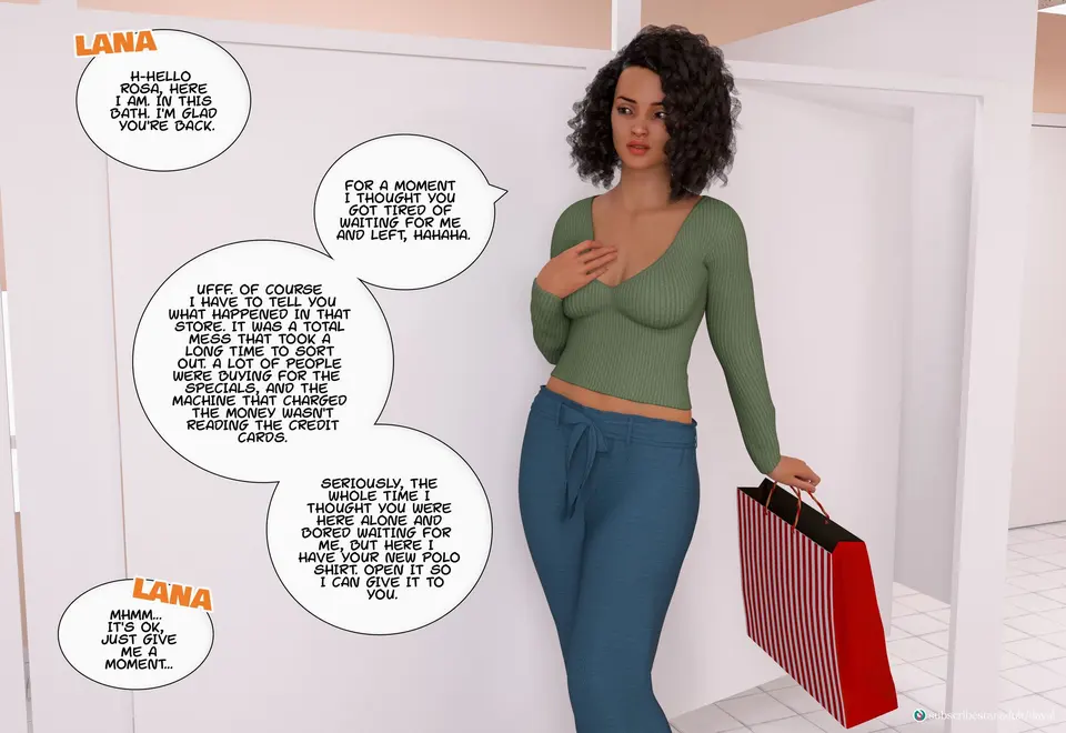 Immoral Desires [Daval3D] porn comic — Season 1, Chapter 6, page 130