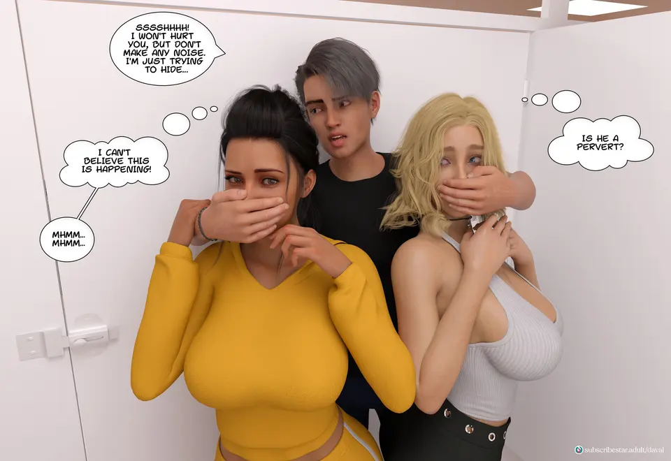 Immoral Desires [Daval3D] porn comic — Season 1, Chapter 6, page 135