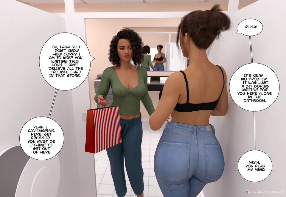 Immoral Desires [Daval3D] porn comic — Season 1, Chapter 6, page 136