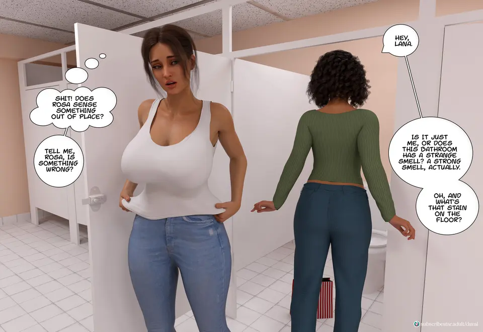 Immoral Desires [Daval3D] porn comic — Season 1, Chapter 6, page 137