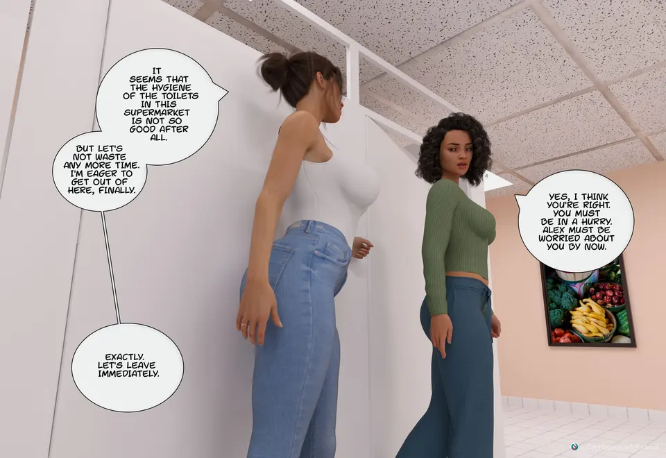 Immoral Desires [Daval3D] porn comic — Season 1, Chapter 6, page 138