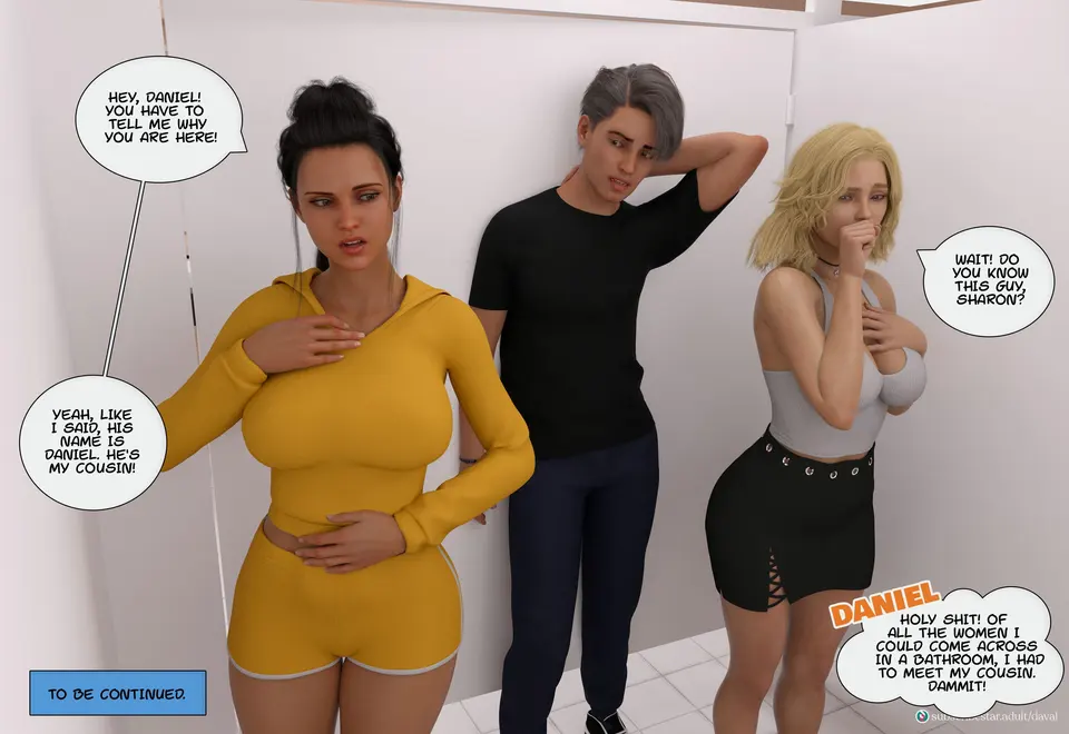 Immoral Desires [Daval3D] porn comic — Season 1, Chapter 6, page 141