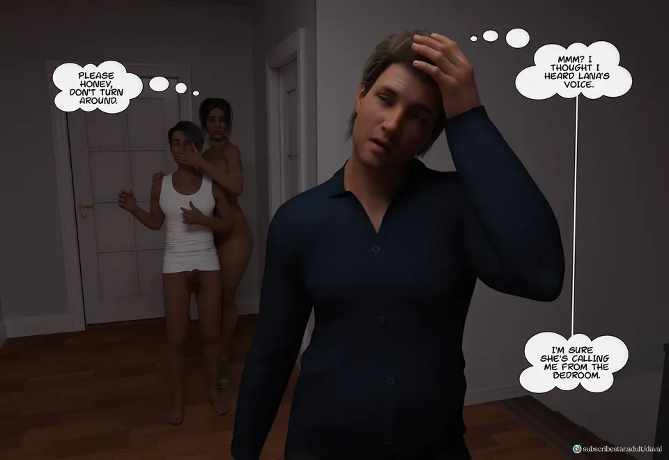 Immoral Desires [Daval3D] porn comic — Season 1, Chapter 7, page 10