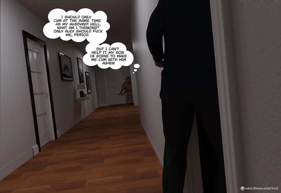 Immoral Desires [Daval3D] porn comic — Season 1, Chapter 7, page 22