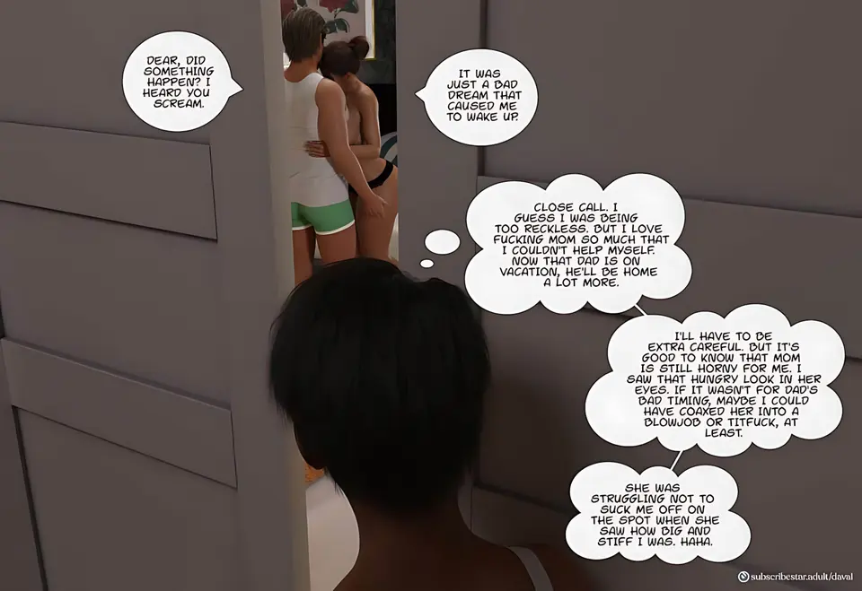 Immoral Desires [Daval3D] porn comic — Season 1, Chapter 7, page 37