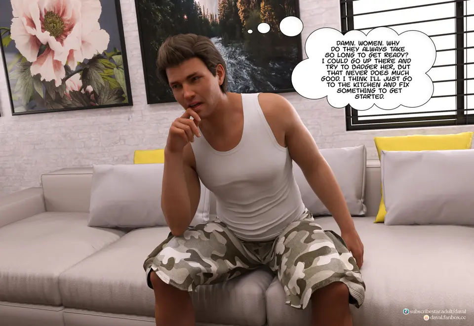 Immoral Desires [Daval3D] porn comic — Season 1, Chapter 7, page 105