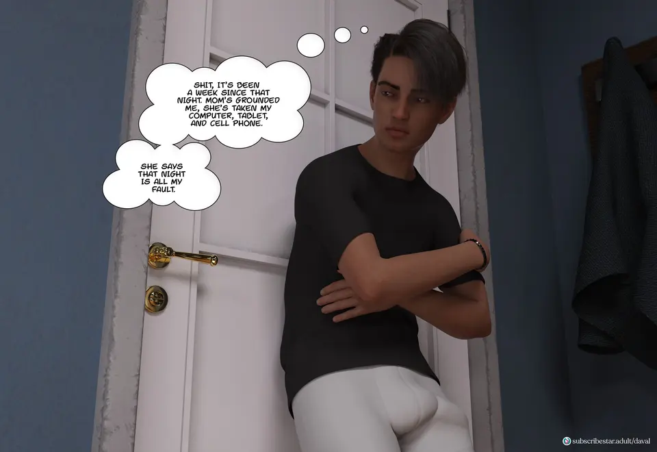Immoral Desires [Daval3D] porn comic — Season 1, Chapter 8, page 6