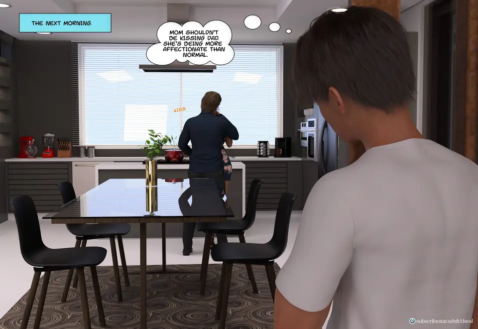 Immoral Desires [Daval3D] porn comic — Season 1, Chapter 8, page 13