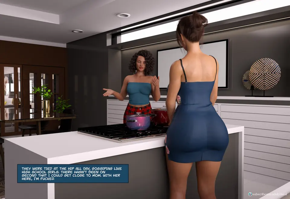 Immoral Desires [Daval3D] porn comic — Season 1, Chapter 8, page 25