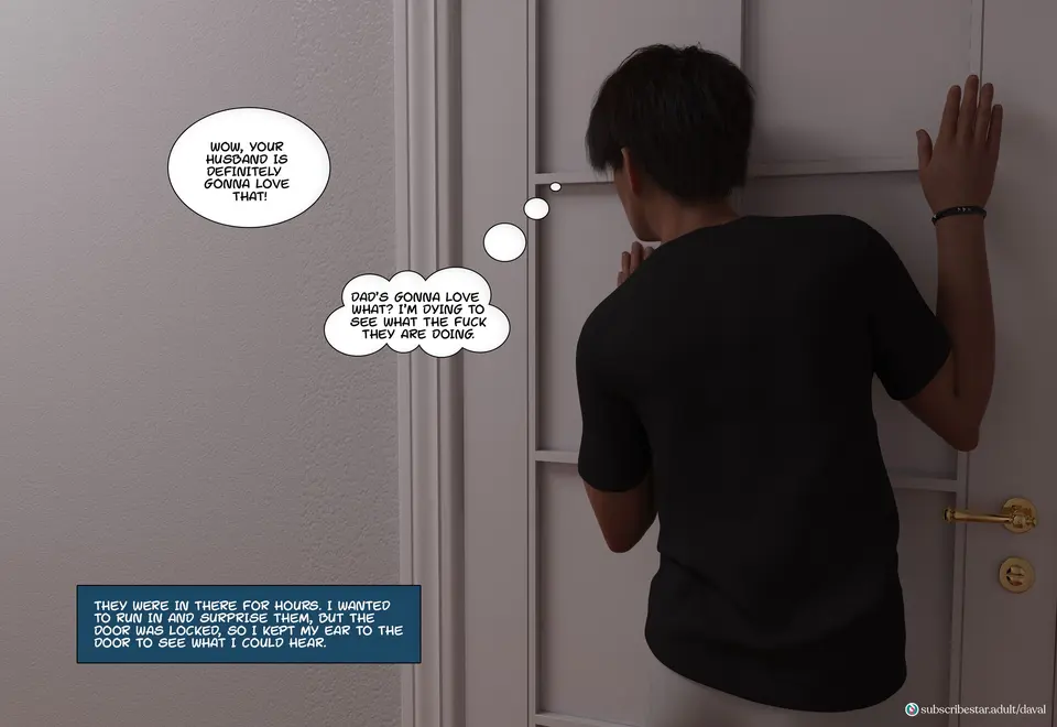 Immoral Desires [Daval3D] porn comic — Season 1, Chapter 8, page 30