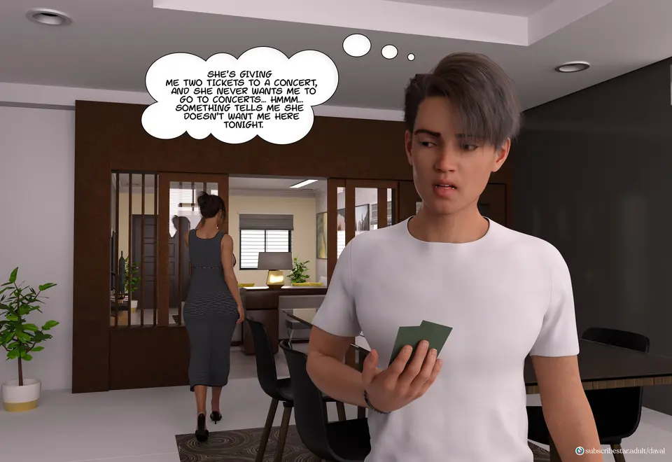 Immoral Desires [Daval3D] porn comic — Season 1, Chapter 8, page 40
