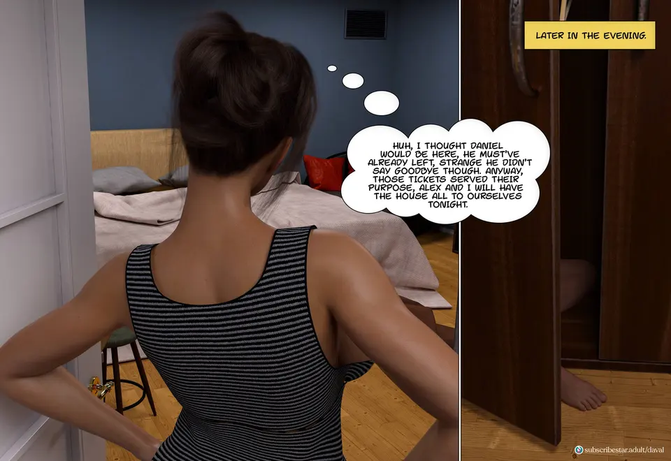 Immoral Desires [Daval3D] porn comic — Season 1, Chapter 8, page 41