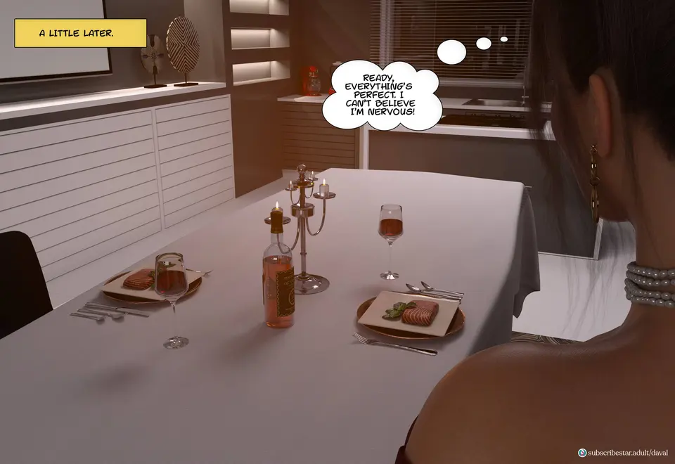 Immoral Desires [Daval3D] porn comic — Season 1, Chapter 8, page 42