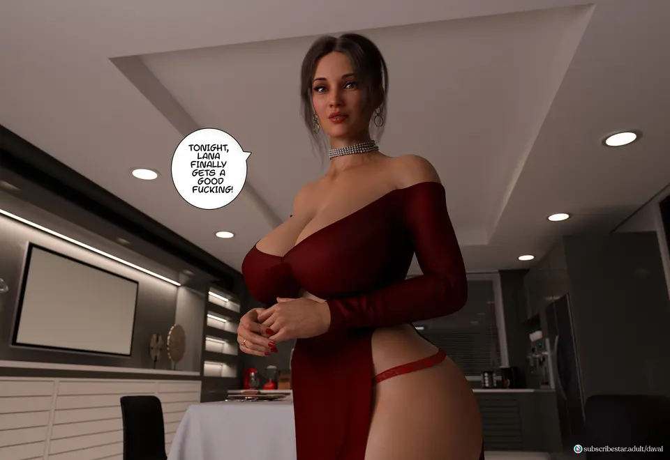 Immoral Desires [Daval3D] porn comic — Season 1, Chapter 8, page 45