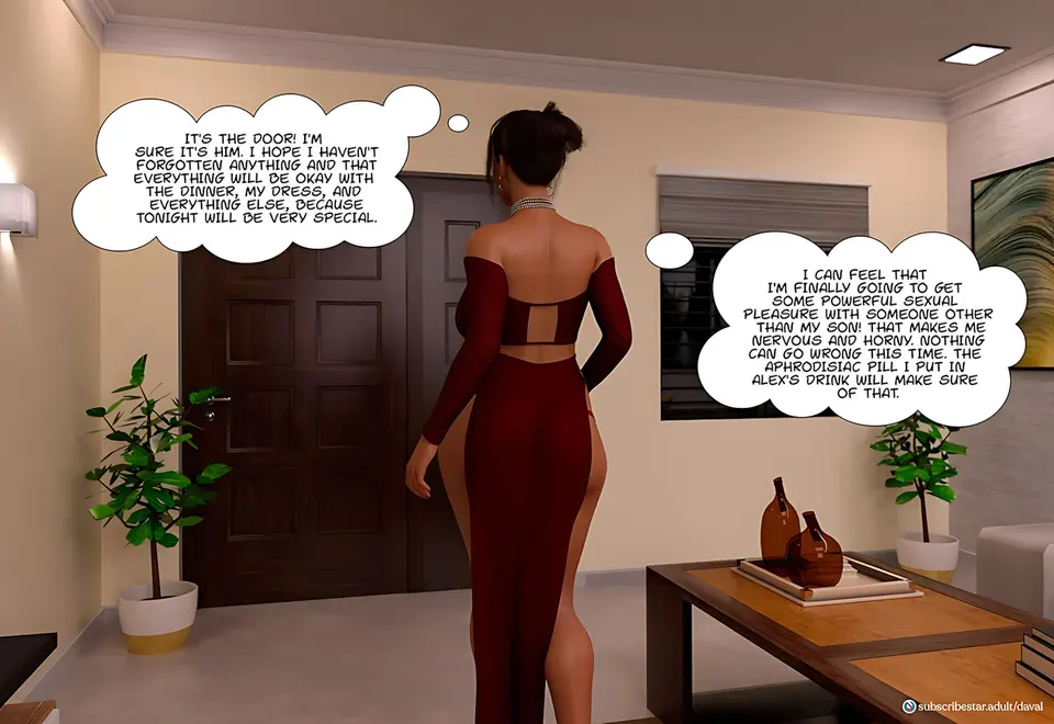 Immoral Desires [Daval3D] porn comic — Season 1, Chapter 8, page 46