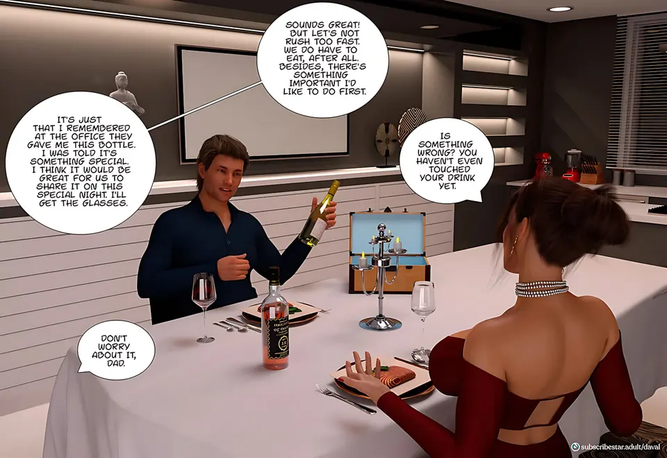 Immoral Desires [Daval3D] porn comic — Season 1, Chapter 8, page 52