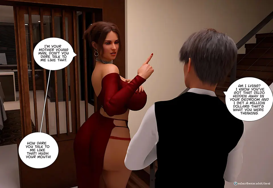 Immoral Desires [Daval3D] porn comic — Season 1, Chapter 8, page 60