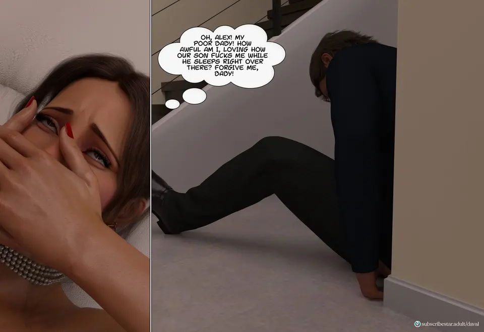 Immoral Desires [Daval3D] porn comic — Season 1, Chapter 8, page 115