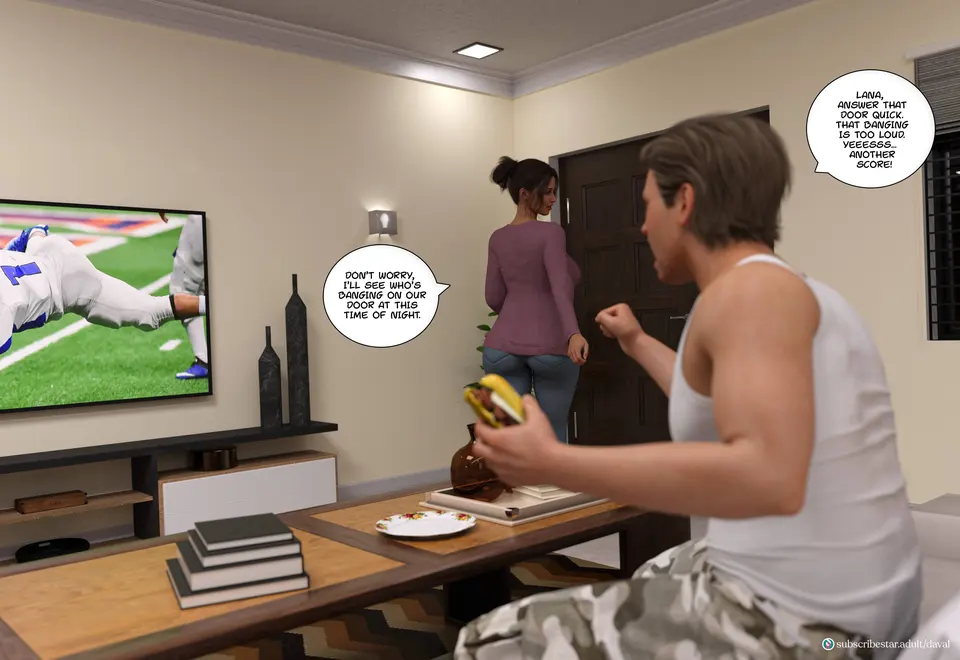 Immoral Desires [Daval3D] porn comic — Season 1, Chapter 9, page 4