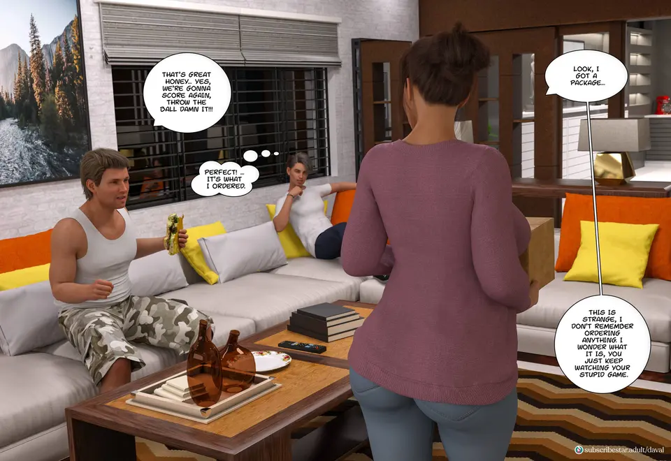 Immoral Desires [Daval3D] porn comic — Season 1, Chapter 9, page 6