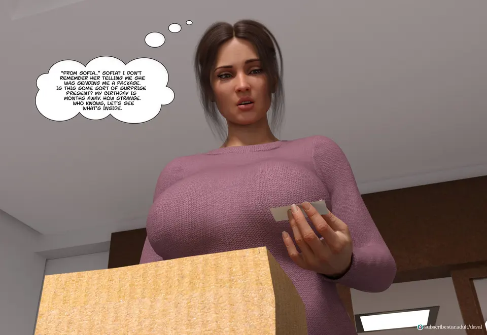 Immoral Desires [Daval3D] porn comic — Season 1, Chapter 9, page 7