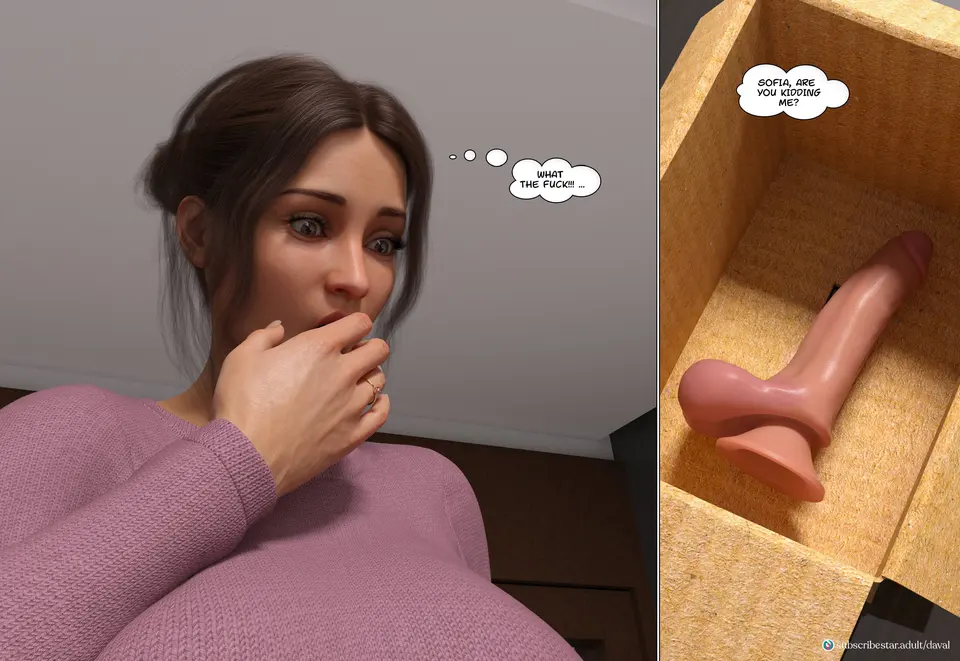 Immoral Desires [Daval3D] porn comic — Season 1, Chapter 9, page 8