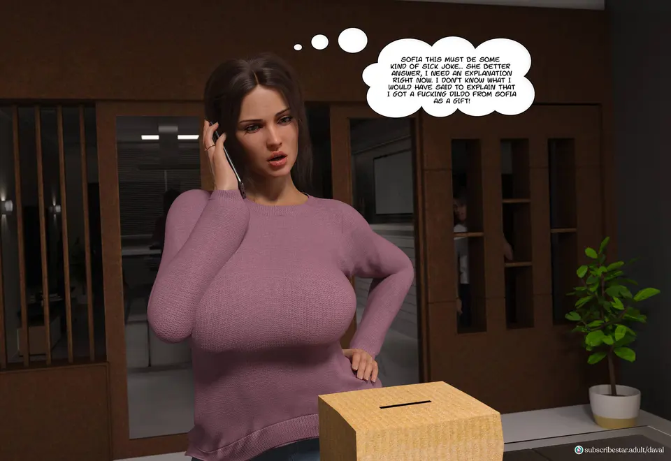 Immoral Desires [Daval3D] porn comic — Season 1, Chapter 9, page 11
