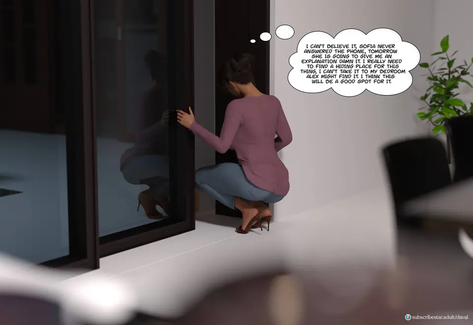 Immoral Desires [Daval3D] porn comic — Season 1, Chapter 9, page 13