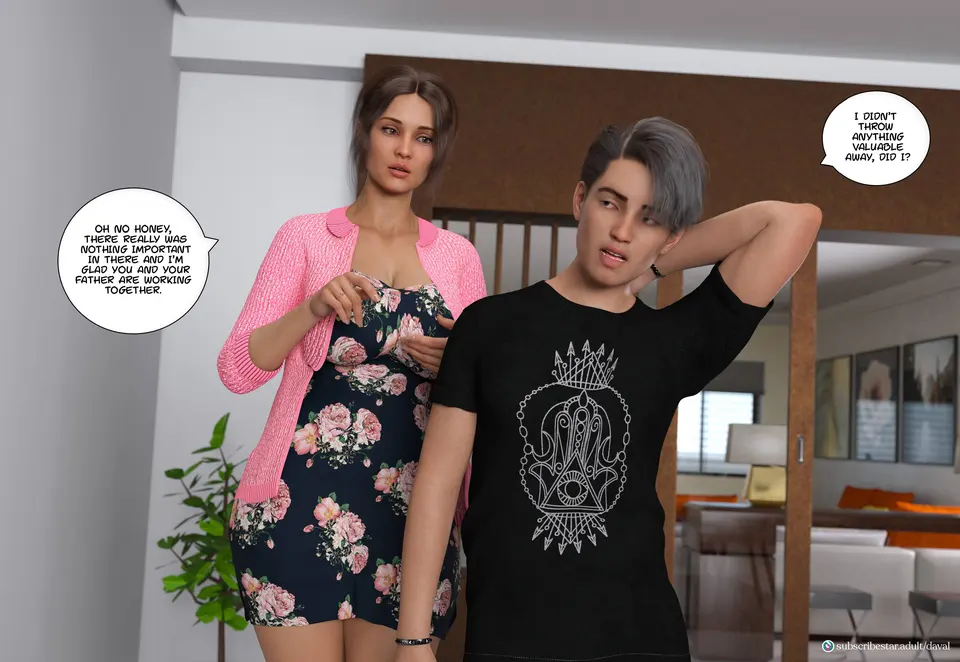 Immoral Desires [Daval3D] porn comic — Season 1, Chapter 9, page 21