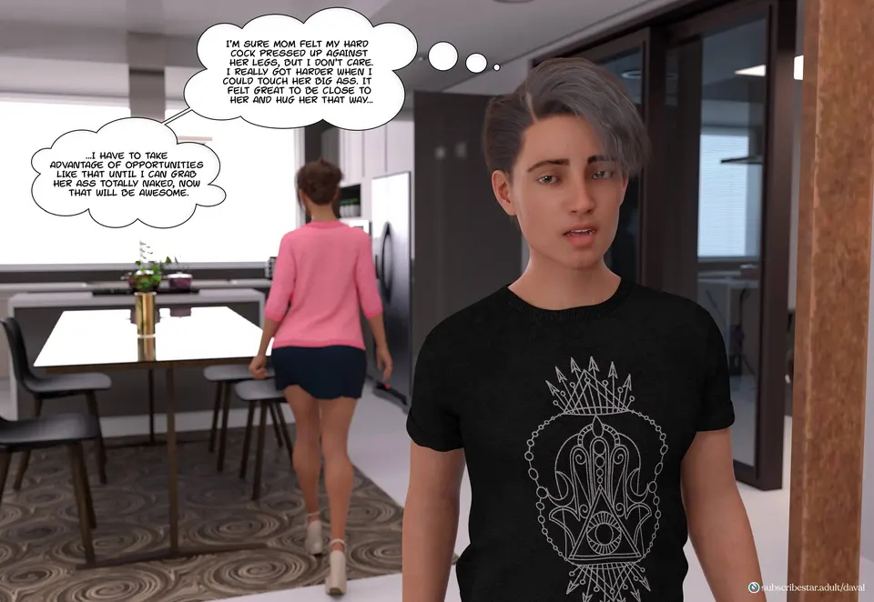 Immoral Desires [Daval3D] porn comic — Season 1, Chapter 9, page 24
