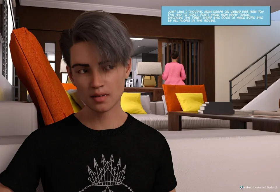 Immoral Desires [Daval3D] porn comic — Season 1, Chapter 9, page 57