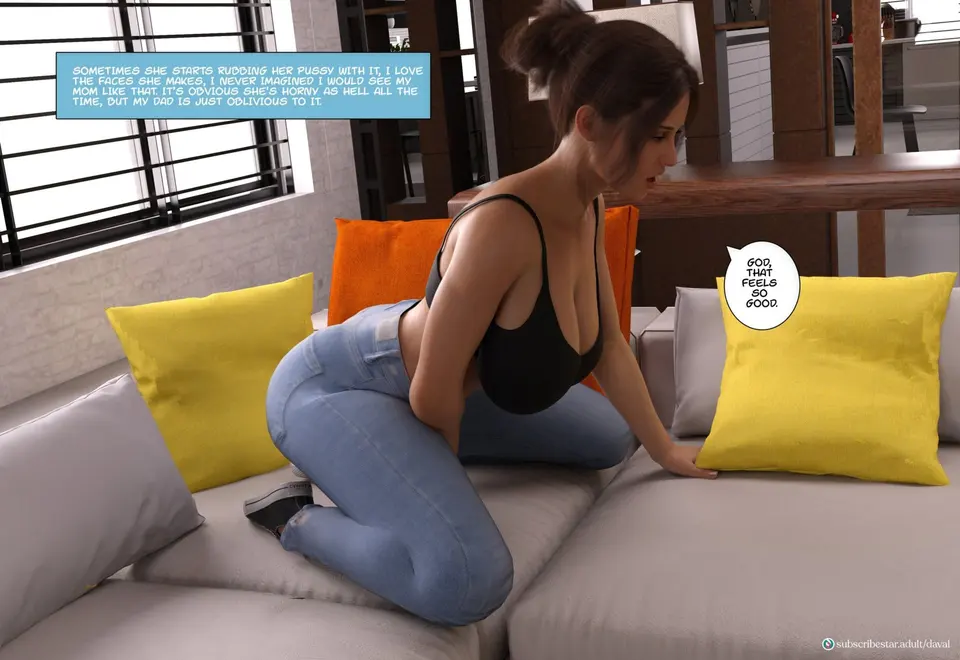 Immoral Desires [Daval3D] porn comic — Season 1, Chapter 9, page 61