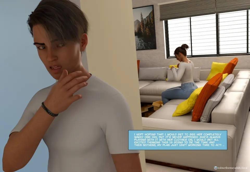 Immoral Desires [Daval3D] porn comic — Season 1, Chapter 9, page 62