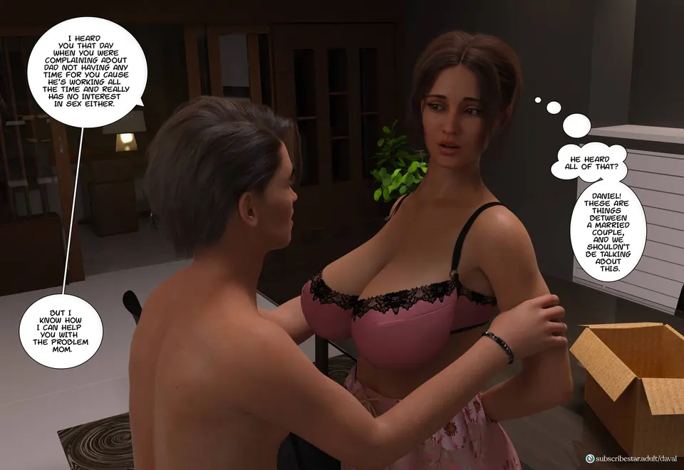 Immoral Desires [Daval3D] porn comic — Season 1, Chapter 9, page 69
