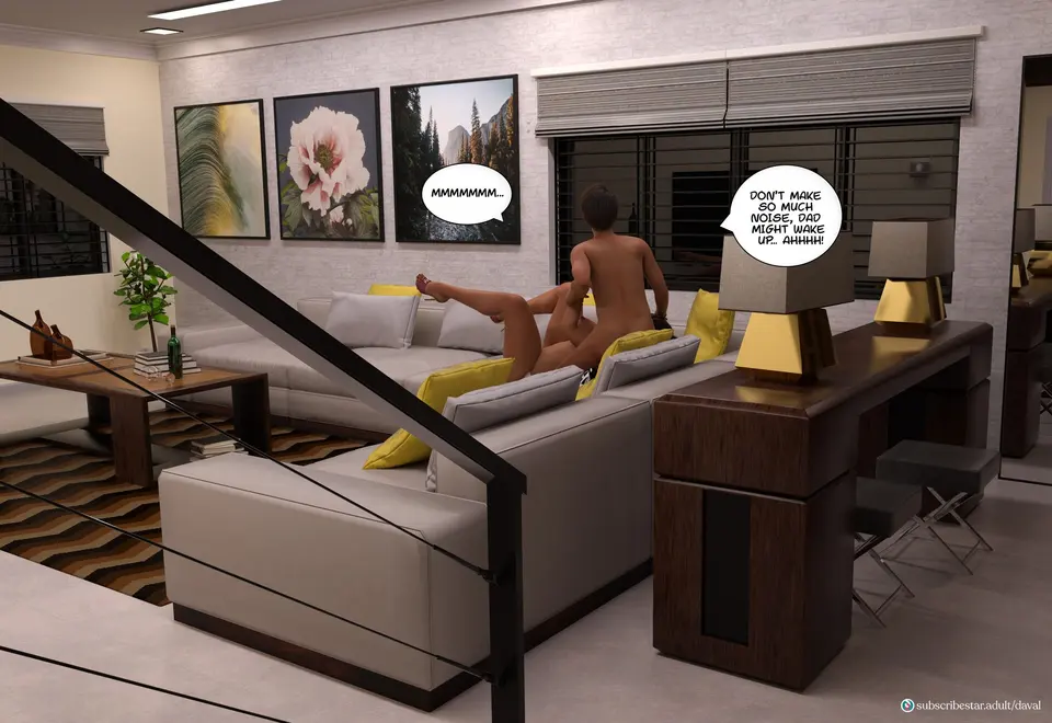 Immoral Desires [Daval3D] porn comic — Season 1, Chapter 9, page 120