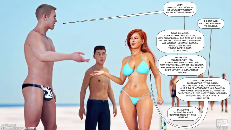 Jennifer And The Short King [Pegasus Smith] porn comic — Season 1, Chapter 2, page 44