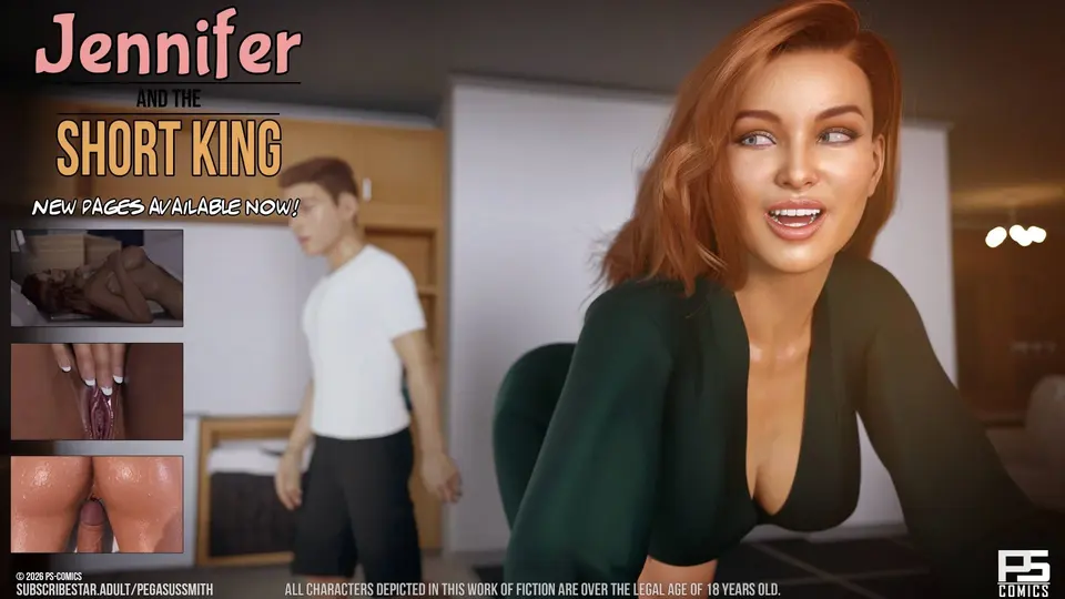 Jennifer And The Short King [Pegasus Smith] porn comic — Season 1, Chapter 3, page 4