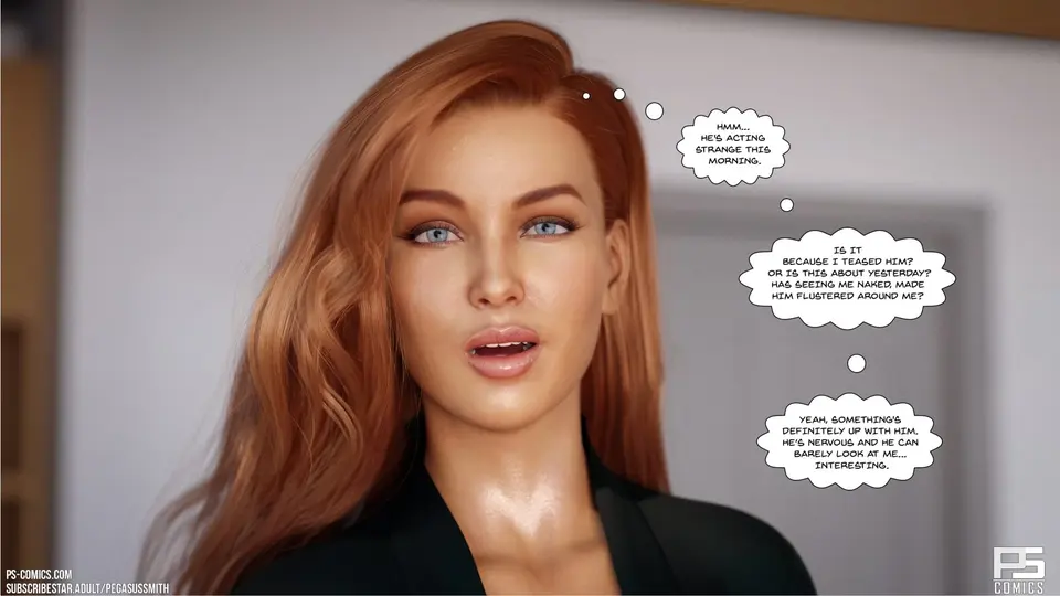 Jennifer And The Short King [Pegasus Smith] porn comic — Season 1, Chapter 3, page 25