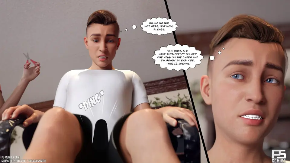 Jennifer And The Short King [Pegasus Smith] porn comic — Season 1, Chapter 3, page 32