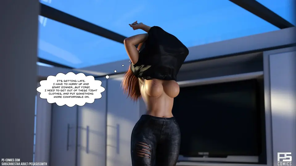 Jennifer And The Short King [Pegasus Smith] porn comic — Season 1, Chapter 3, page 48