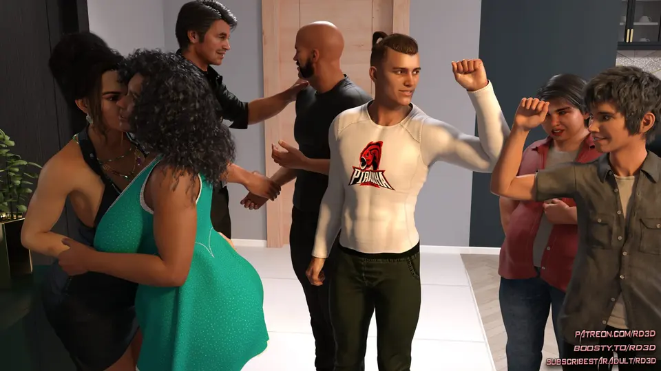 Latin Passion [Real-Deal 3D] porn comic — Season 1, Chapter 10, page 4