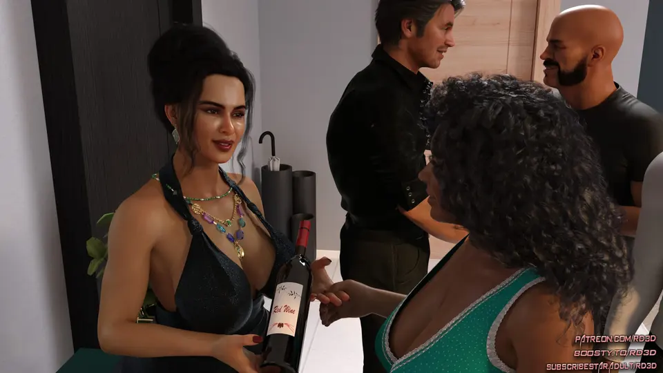 Latin Passion [Real-Deal 3D] porn comic — Season 1, Chapter 10, page 6