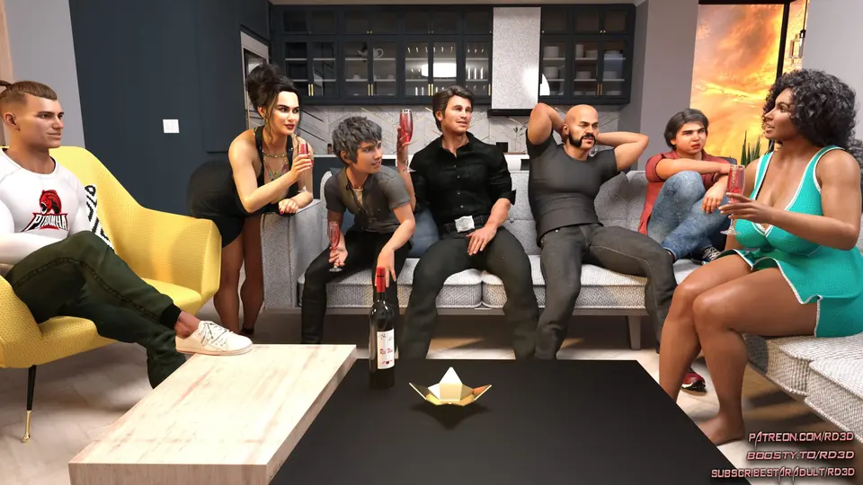 Latin Passion [Real-Deal 3D] porn comic — Season 1, Chapter 10, page 18