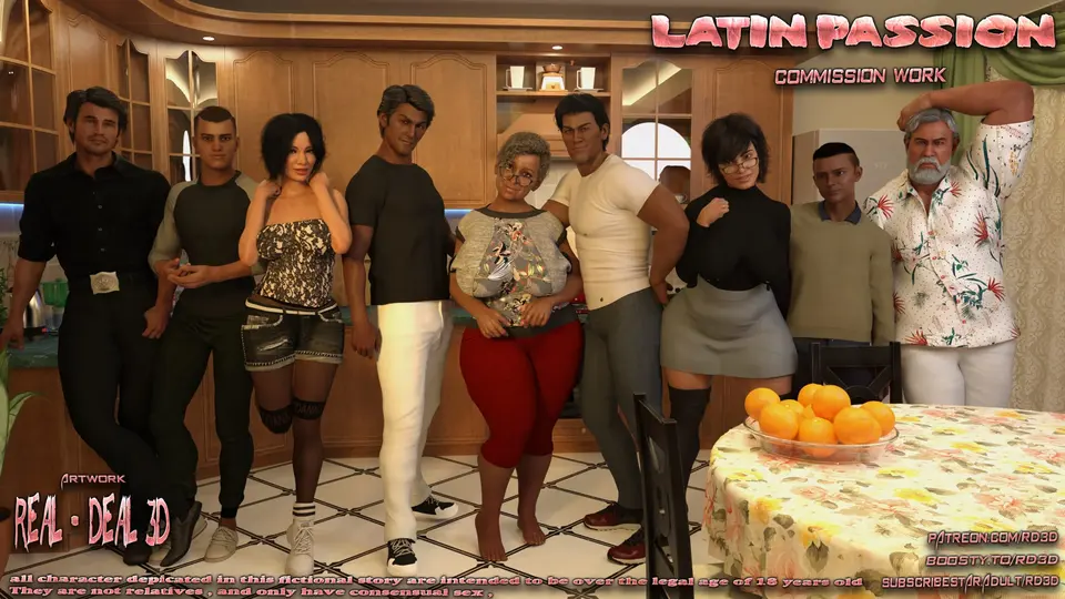 Latin Passion [Real-Deal 3D] porn comic — Season 1, Chapter 12, page 2