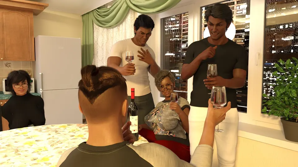 Latin Passion [Real-Deal 3D] porn comic — Season 1, Chapter 12, page 5