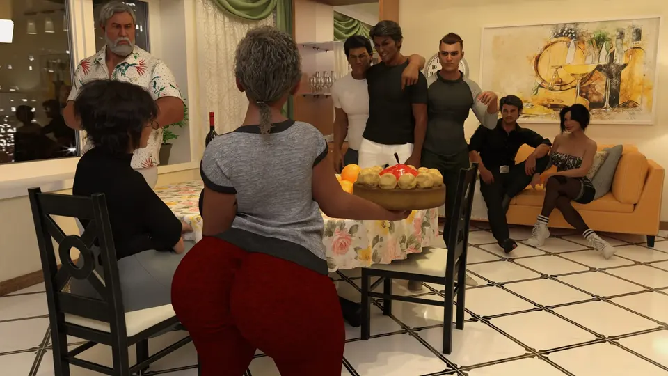 Latin Passion [Real-Deal 3D] porn comic — Season 1, Chapter 12, page 7