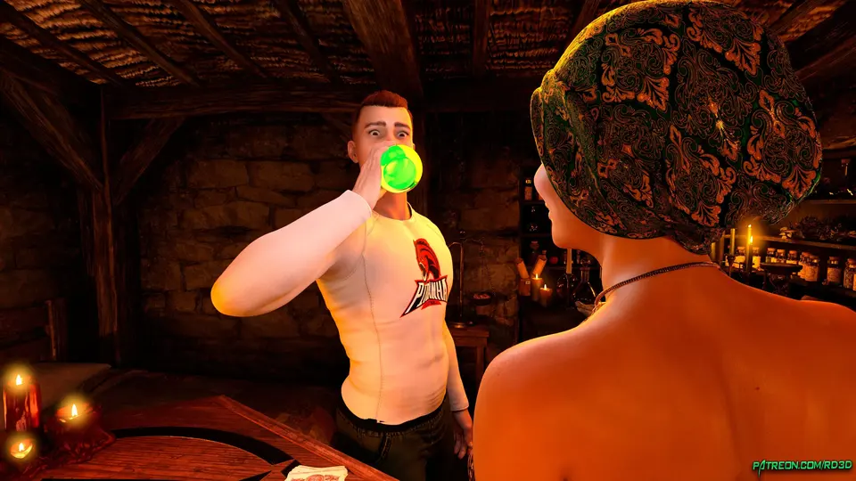 Latin Passion [Real-Deal 3D] porn comic — Season 1, Chapter 15, page 10