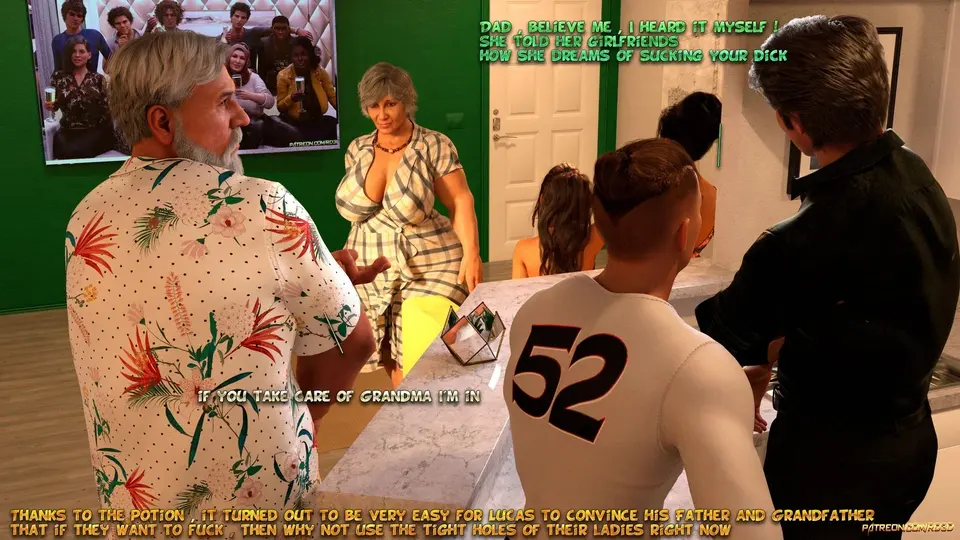 Latin Passion [Real-Deal 3D] porn comic — Season 1, Chapter 3, page 7