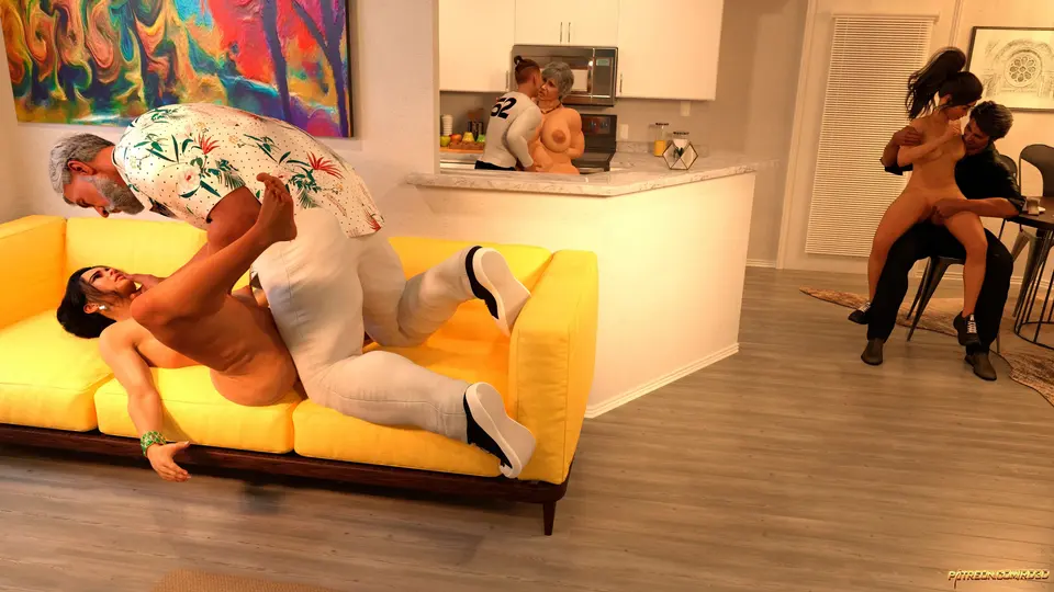 Latin Passion [Real-Deal 3D] porn comic — Season 1, Chapter 4, page 23