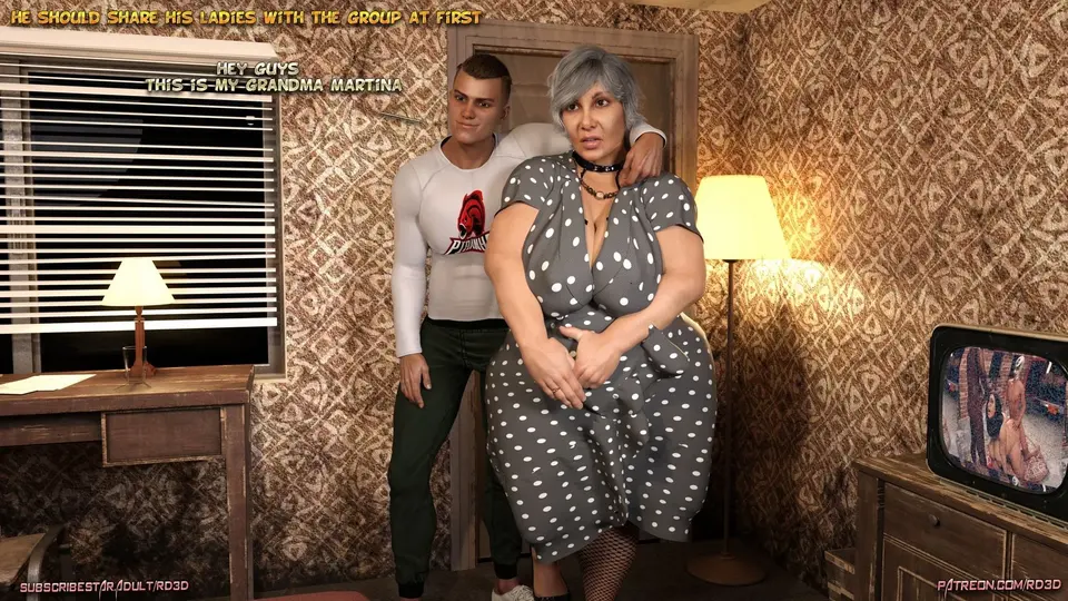 Latin Passion [Real-Deal 3D] porn comic — Season 1, Chapter 5, page 5